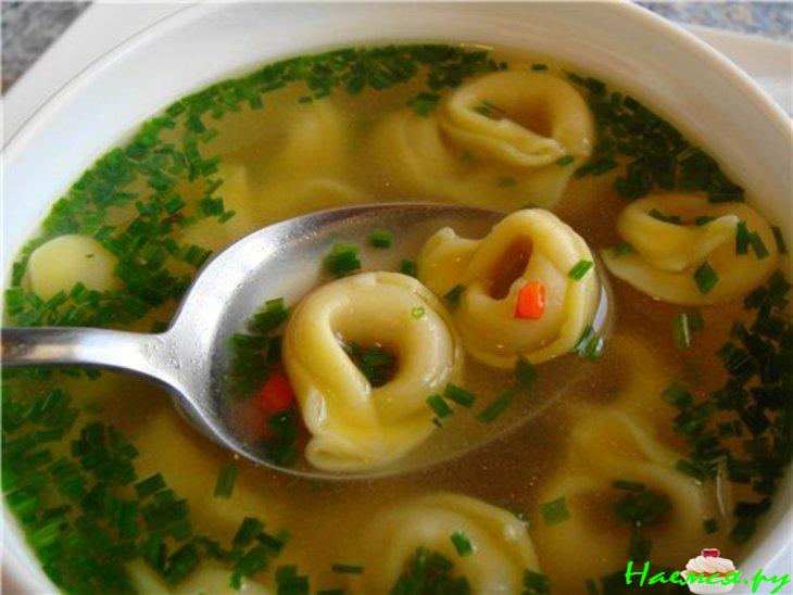 СУП-БУЛЬОНЧИК с тортелини