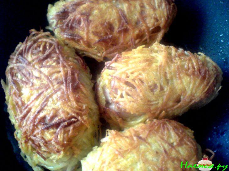 Котлета по-гомельськи в летнем варианте