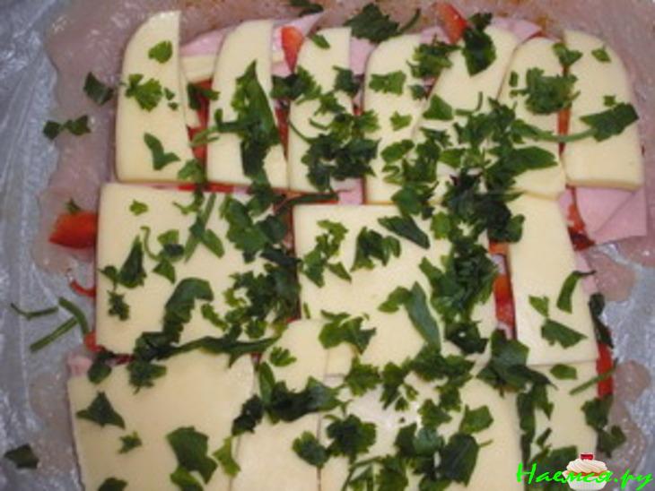 Рулет "Радуга"