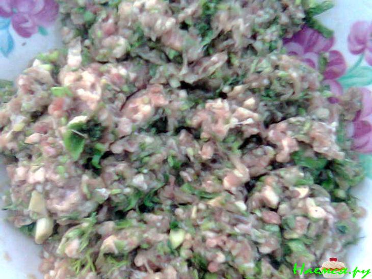 Грузинские хинкали