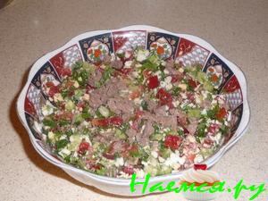 Салат "Ожидание"