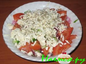 Салат не по-шопски