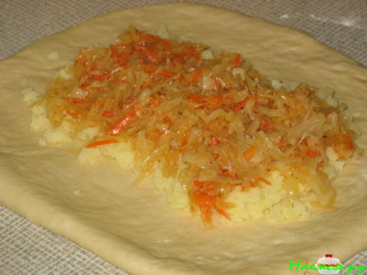 Морской язык в пироге Морской язык в пироге