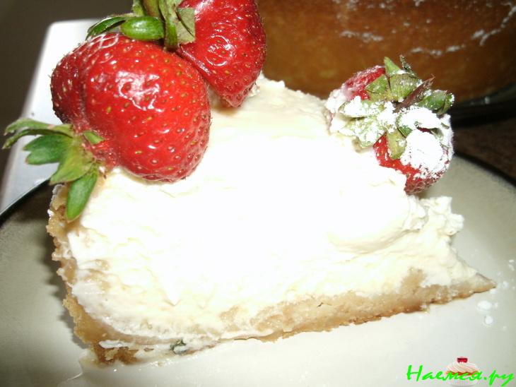 Запеченный чизкейк Запеченный чизкейк