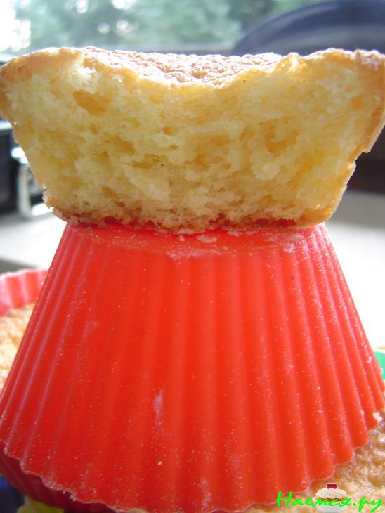 Йогуртовые кексы Йогуртовые кексы