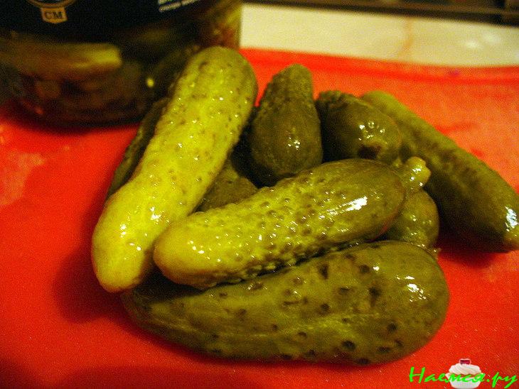 Салат "Зимний вечер"  