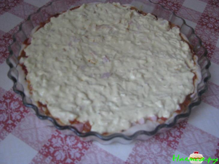 Пицца "Под сырным облаком" Пицца "Под сырным облаком"