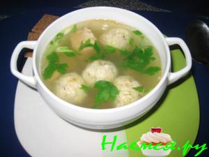 Домашний рыбный суп