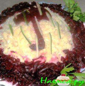 Салат "Летний дождь"