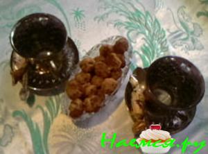 Орешки в шоколаде
