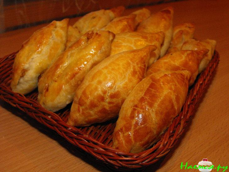 Пирожки с баклажанами