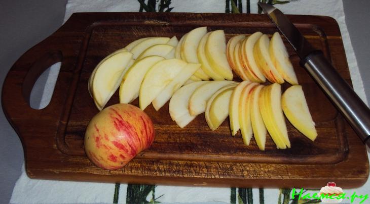 Яблочный пирог-суфле