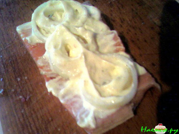 Филе горбуши по-быстрому