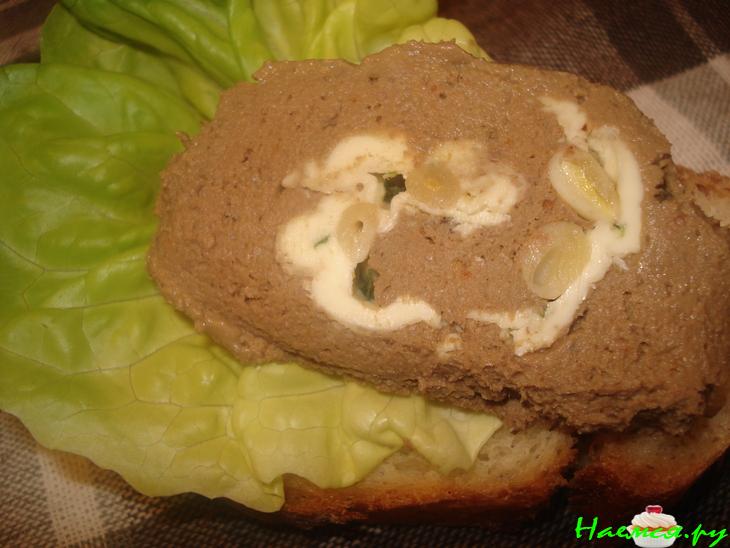 Печёночный паштет по-французски