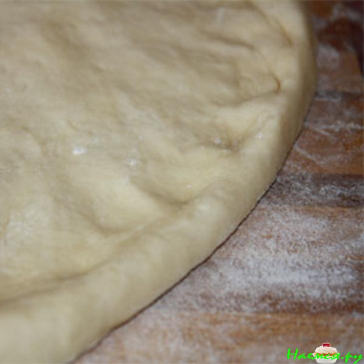 Быстрое тесто для пиццы