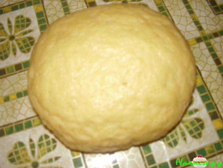 Пирог лимонный к чаю