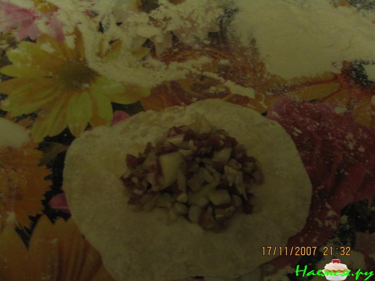 Мантч со свининкой