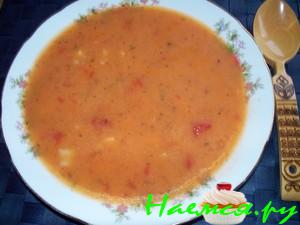 Рыбный суп по-гречески