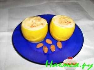 Лимонный мусс