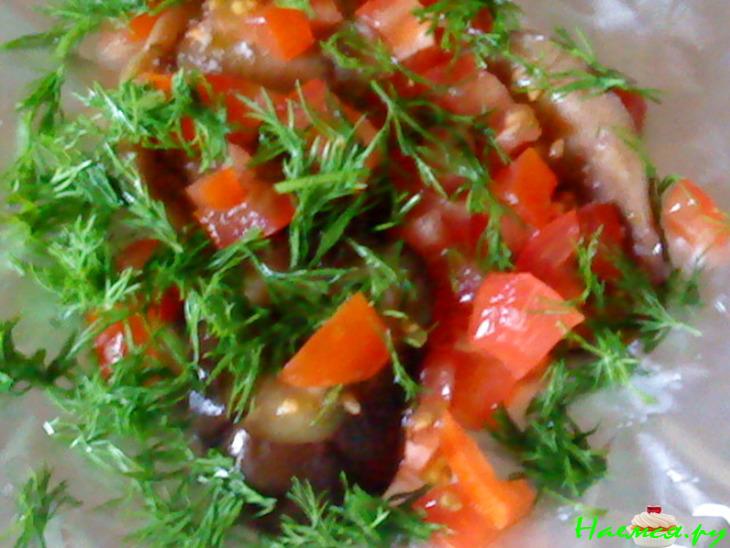 Конвертики с рыбой