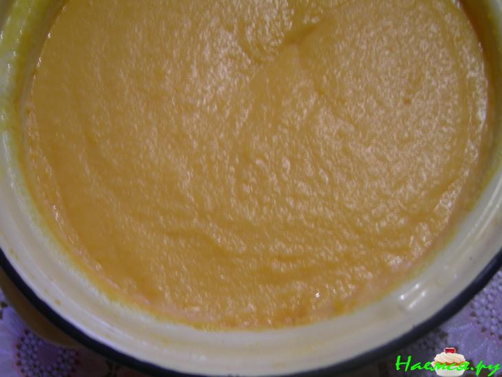 Каша-крем из тыквы Каша-крем из тыквы