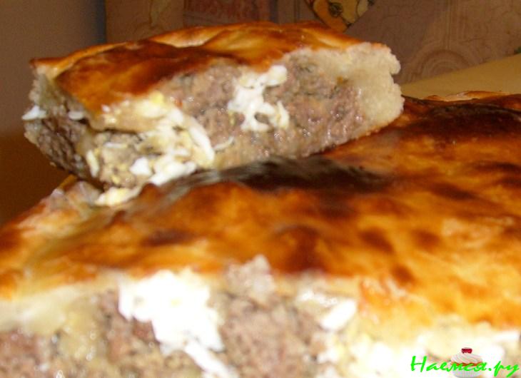 Пирог из хрущевского теста  