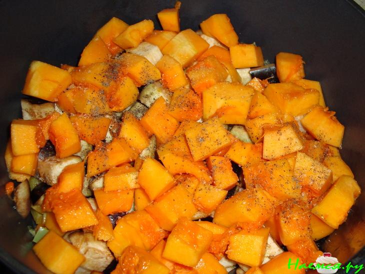 Тушеные овощи