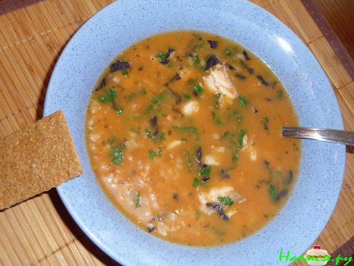 Португальский рыбный суп