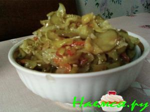 Салат из огурцов по-корейски