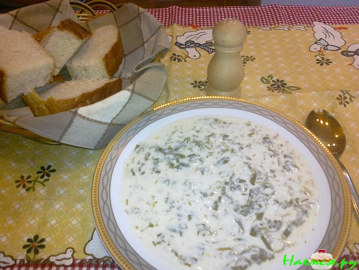 Довга. «Белый суп»