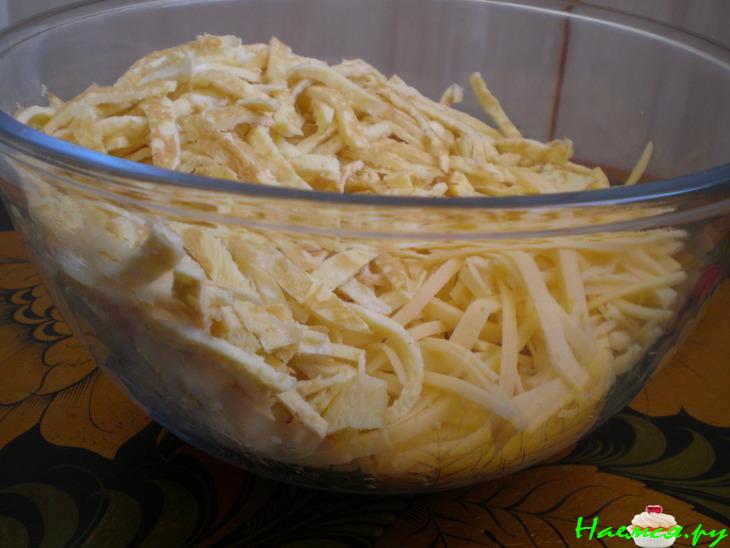 Салат "Нежность 2"