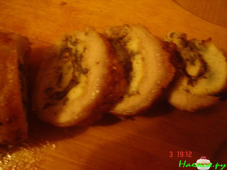 Рулет-омлет