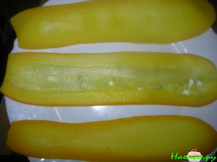 «Роллы» из кабачков