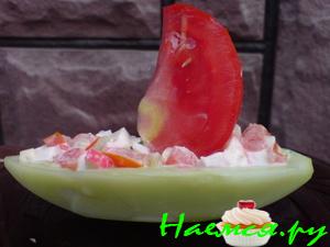 Закуска "Алые паруса" Закуска "Алые паруса"