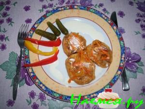 Улитки из теста