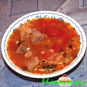 "Харира" марокканский супчик