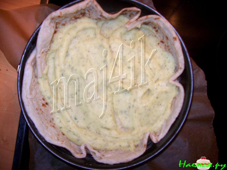 Пирог из лаваша