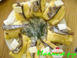 Канапе на новый лад