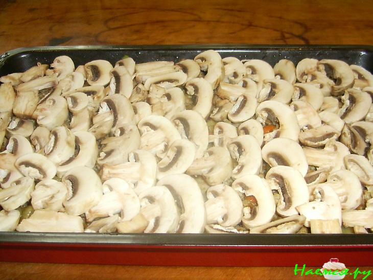 Запеканка из цветной и белокачанной капусты