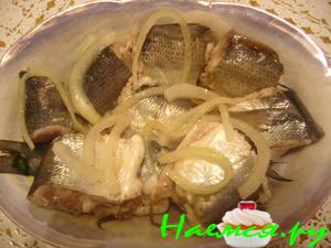 Пелядь маринованная 3х часовая Пелядь маринованная 3х часовая