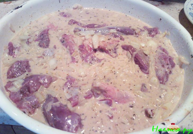 Жаркое из дикой косули (дичь)