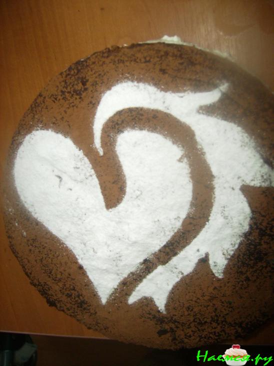 Торт "Сникерс"