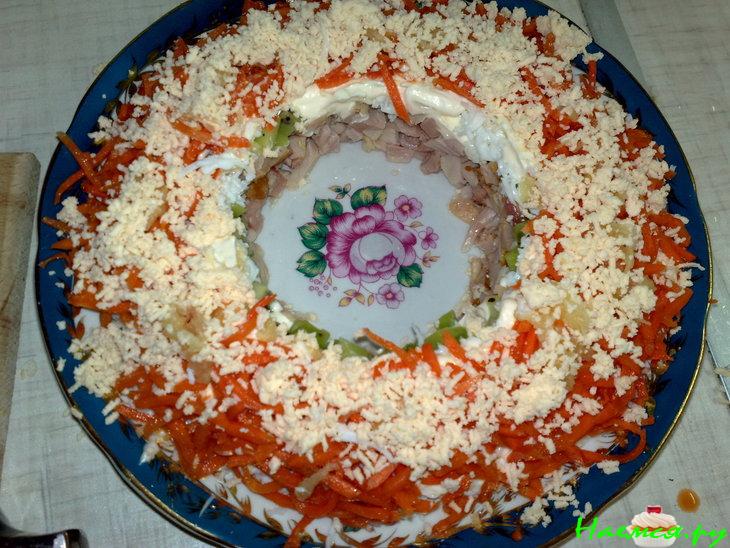 Салат "Необычный"