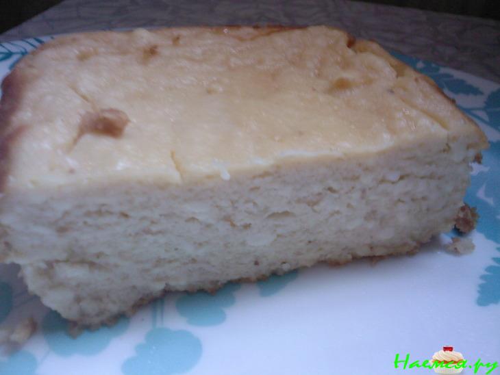 Запеканка инжирная из творожного сыра