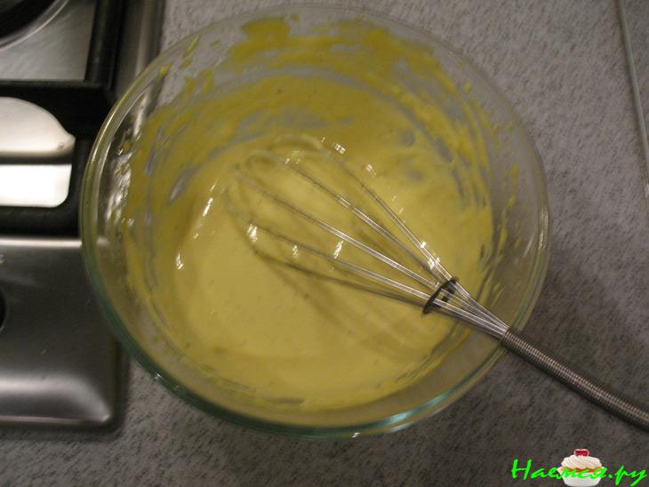 Голланский соус с розовым грейпфрутом