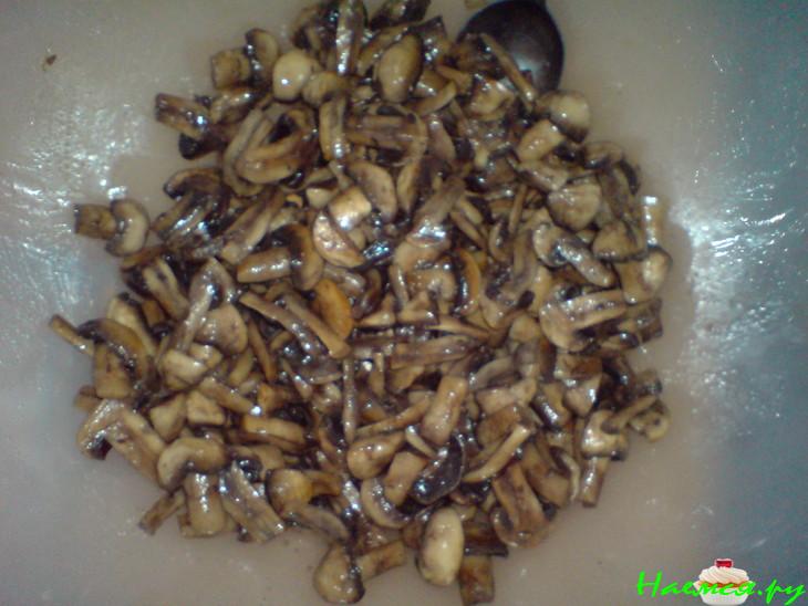 Салат "Ёжик"