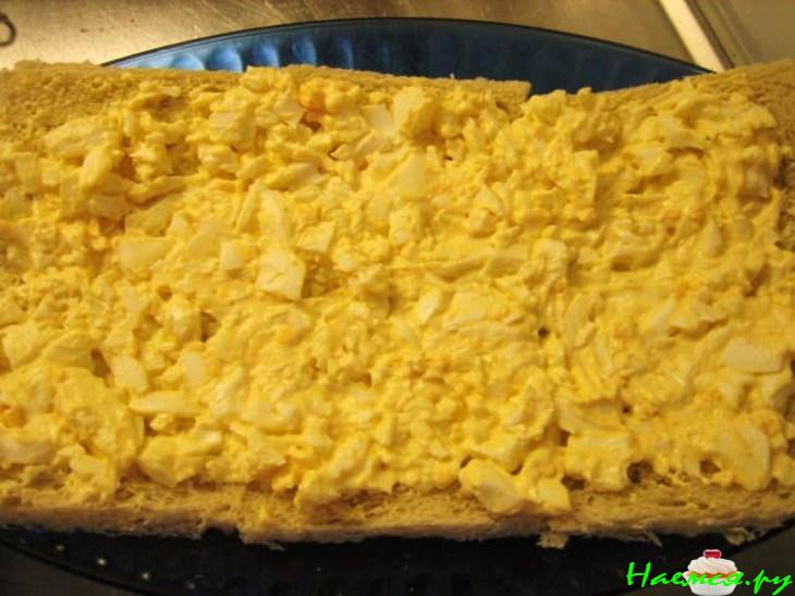 Бутербродный торт Бутербродный торт