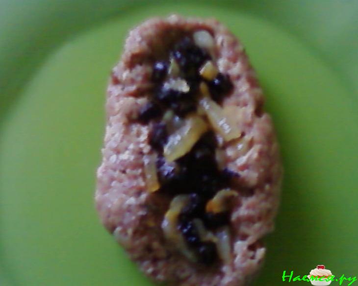 Люля-кебаб с начинкой