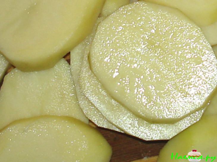 Картофельная запеканка (для тех, кто не любит мясо)