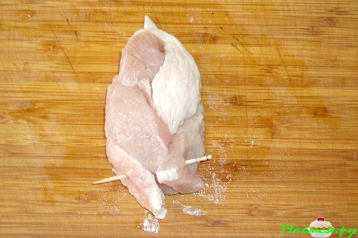 Мясная косичка Мясная косичка